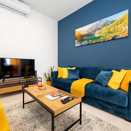 Chic 1br Retreat In St Julian's By Holi * San Giuliano