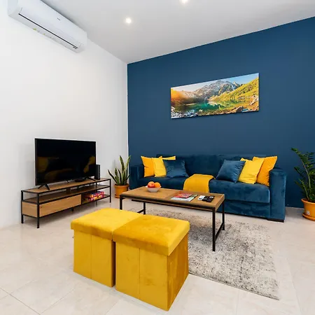 Appartamento Chic 1br Retreat In St Julian's By Holi San Giuliano