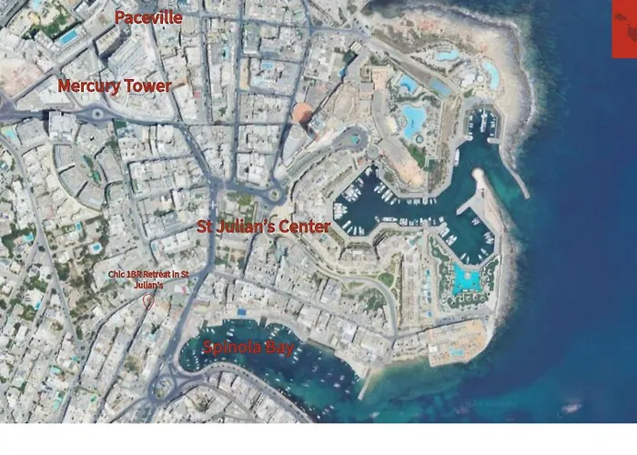 Chic 1br Retreat In St Julian's By Holi Apartamento *