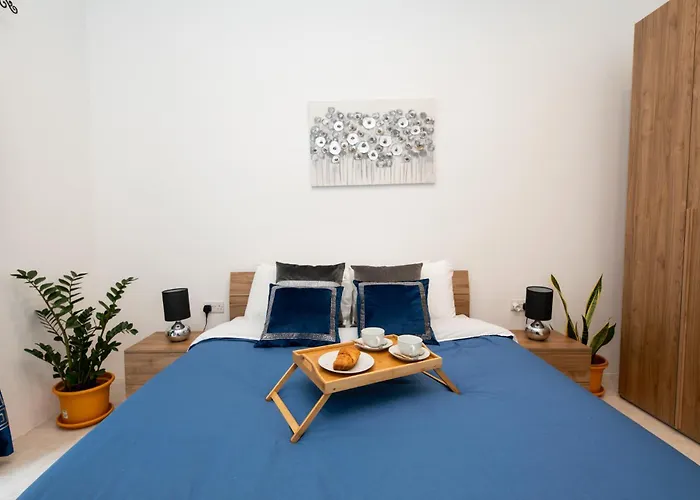 Apartamento Chic 1br Retreat In St Julian's By Holi *