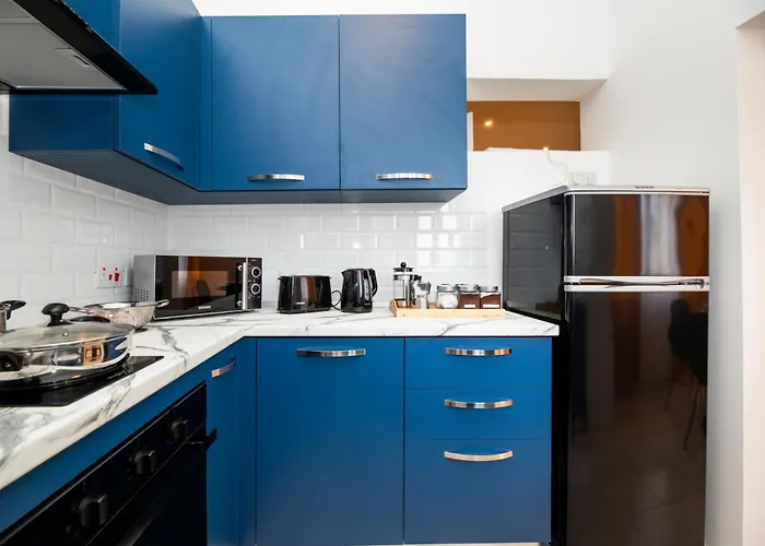 Chic 1br Retreat In St Julian's By Holi Apartamento