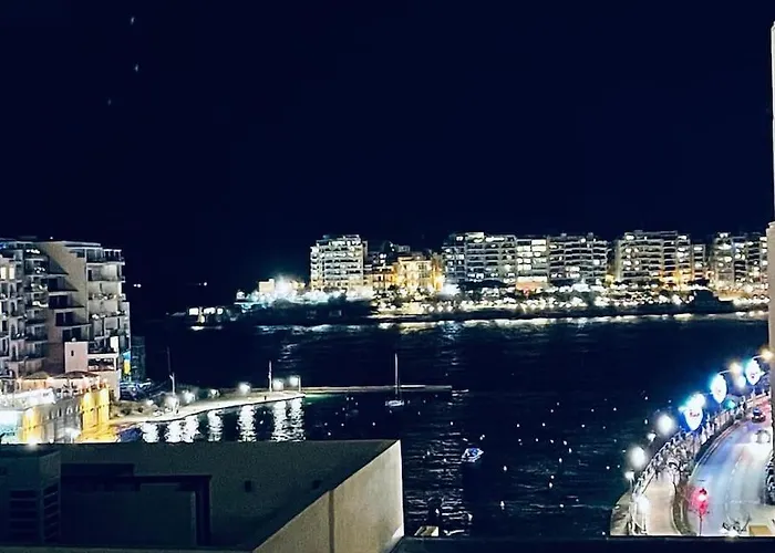 Chic 1br Retreat In St Julian's By Holi Apartamento