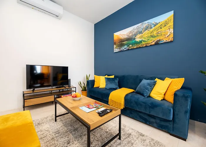 Chic 1br Retreat In St Julian's By Holi * St. Julian's