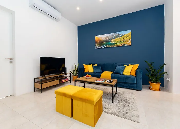 Apartamento Chic 1br Retreat In St Julian's By Holi St. Julian's