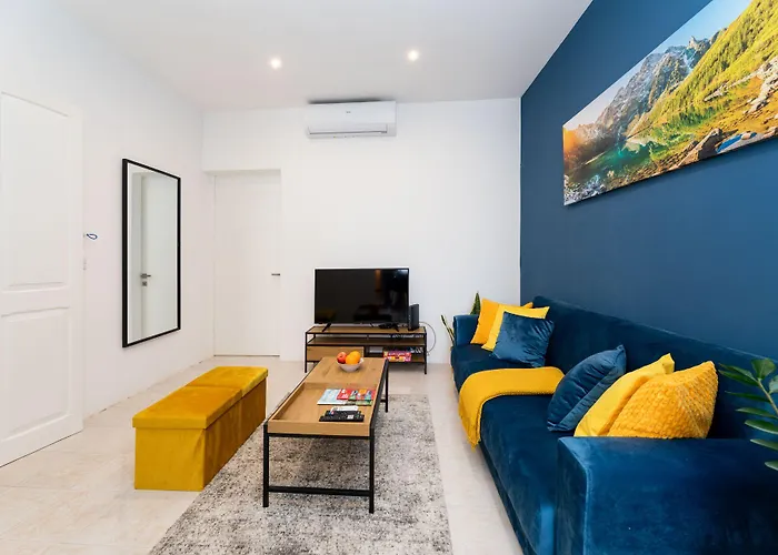 Chic 1br Retreat In St Julian's By Holi * St. Julian's