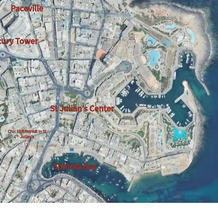 Chic 1br Retreat In St Julian's By Holi 아파트 *