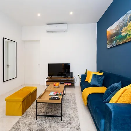 Chic 1br Retreat In St Julian's By Holi San Ġiljan